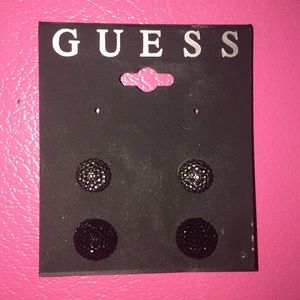 Guess earrings